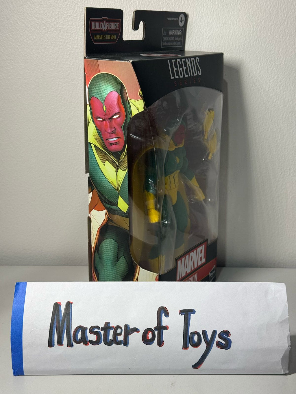 Hasbro Marvel Legends Marvel Vision No BAF - Ready Stock