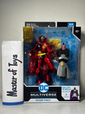 McFarlane DC Multiverse Psycho-Pirate (Crisis on Infinite Earths) Gold Label With CTB The Monitor - Ready Stock