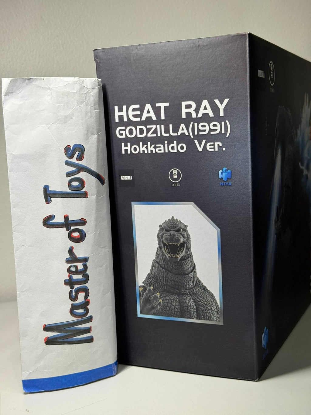 Hiya Exquisite Basic Godzilla vs King Ghidorah Heat Ray Godzilla 1991 Hokkaido Ver - Ready Stock
