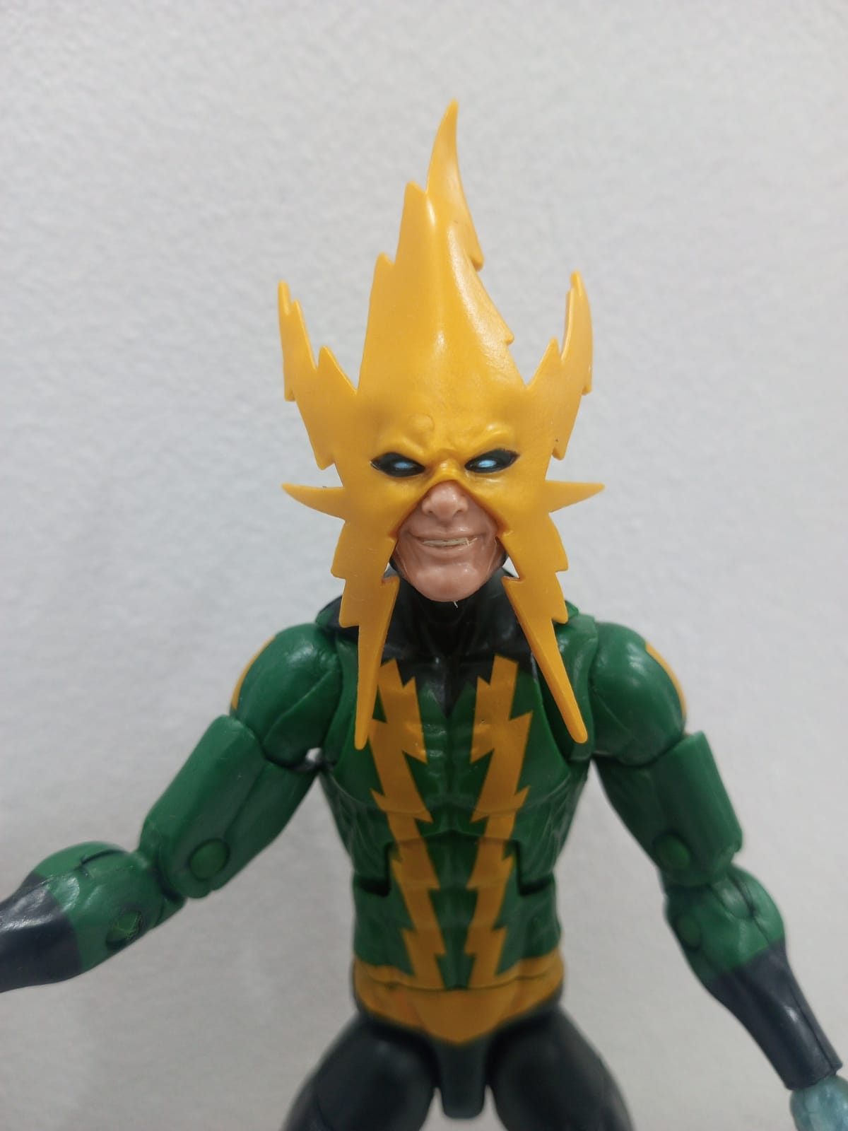 Hasbro Marvel Legends Spiderman electro  Only No Box - Ready Stock