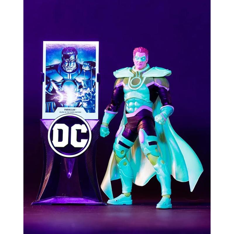 McFarlane DC Green Lantern Parallax | Zero Hour: Crisis in Time Glow in the Dark Edition Gold Label Collection - Ready Stock