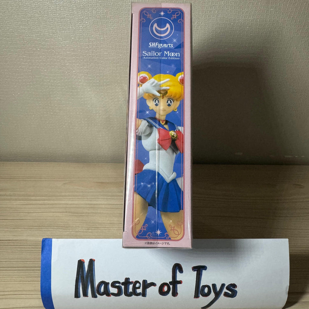 Bandai SHFiguarts Sailor Moon - Animation Color Edition - Ready Stock