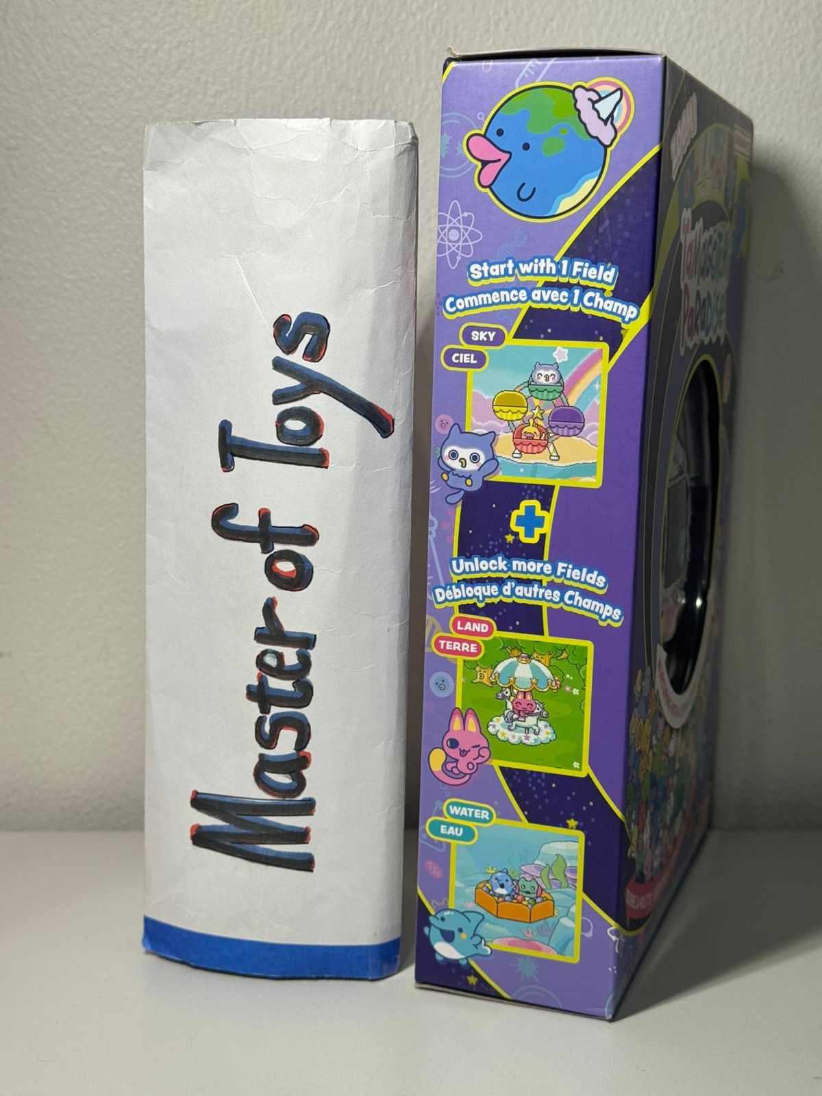 Bandai Namco Tamagotchi Paradise Purple Sky Color - Ready Stock