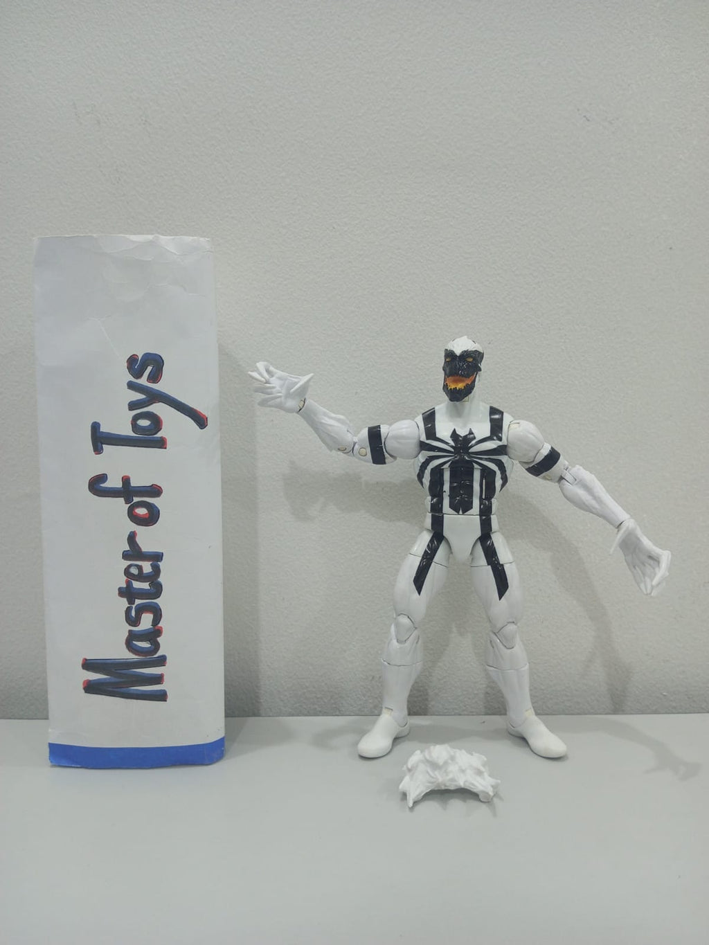 Hasbro Marvel Legends Spiderman Anti Venom Only No Box - Ready Stock