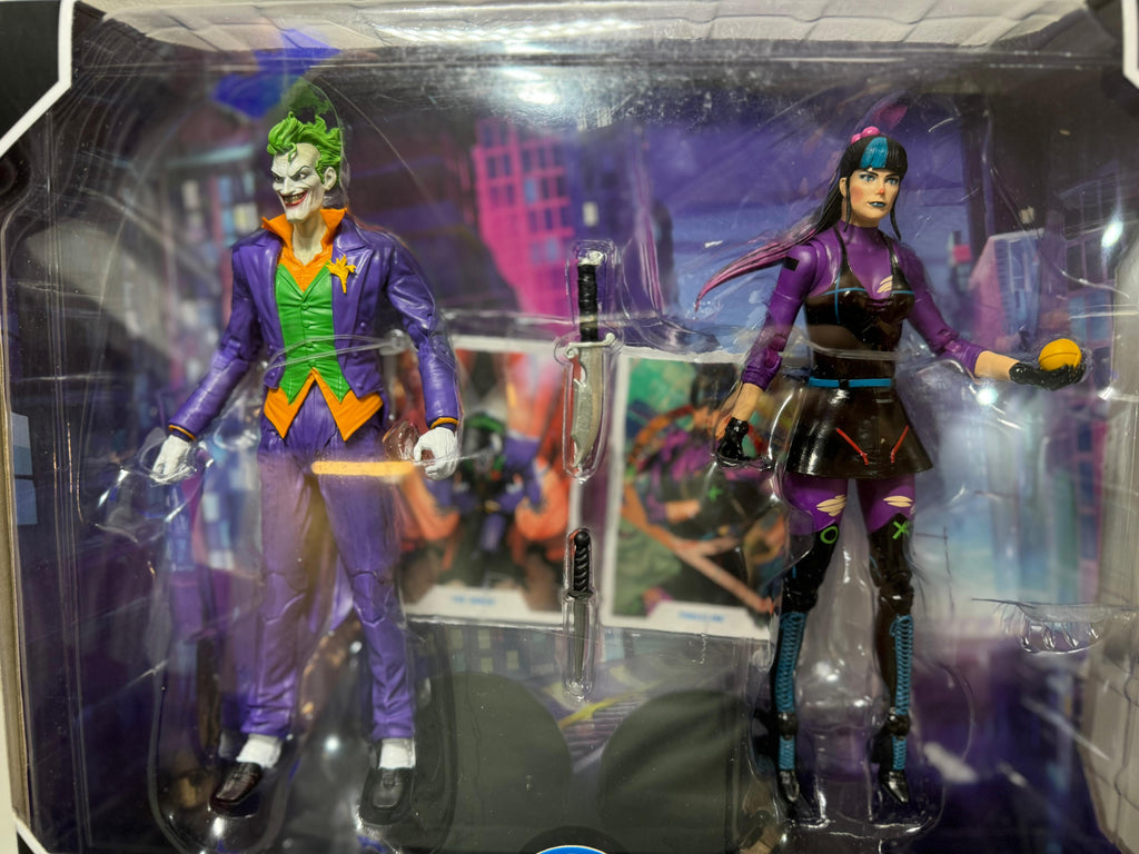 McFarlane DC Multiverse The Joker & Punchline - Ready Stock