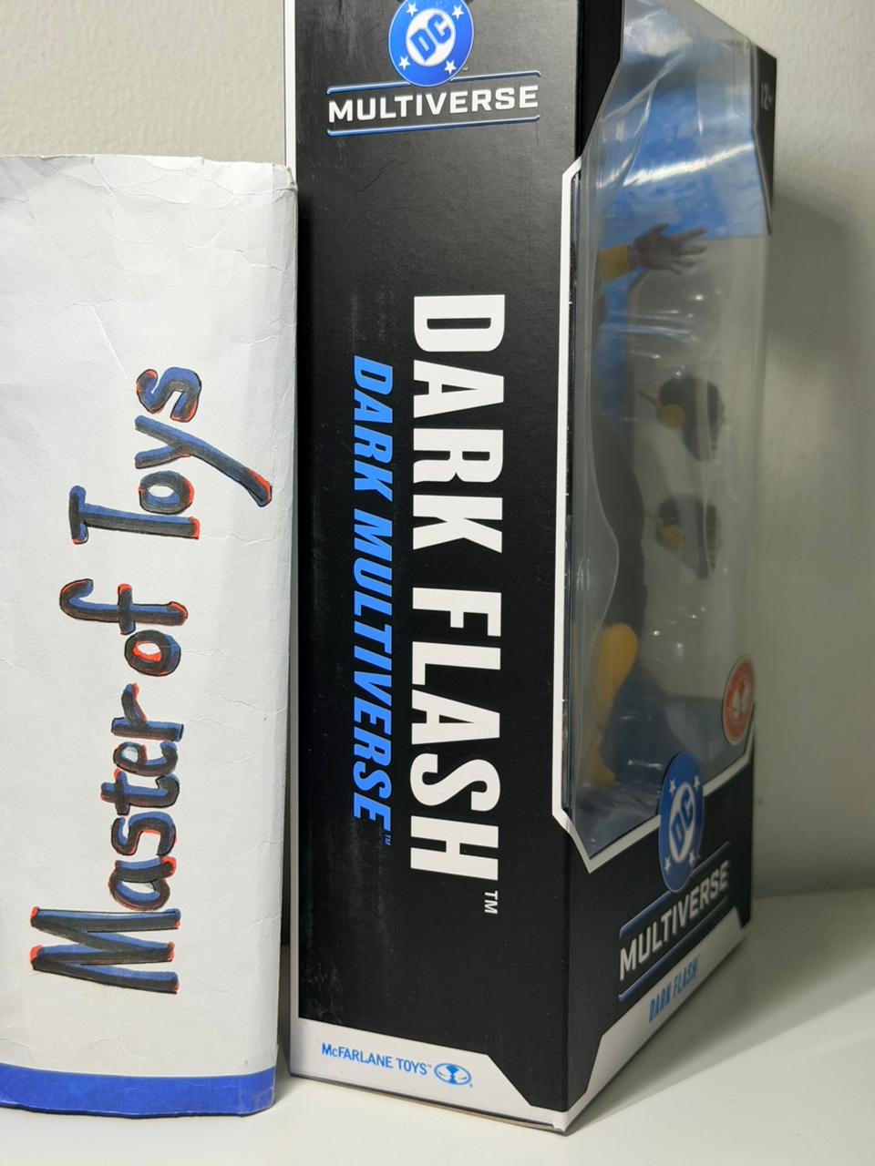 McFarlane DC Multiverse Dark Flash (Dark Multiverse) Red Platinum Edition - Ready Stock