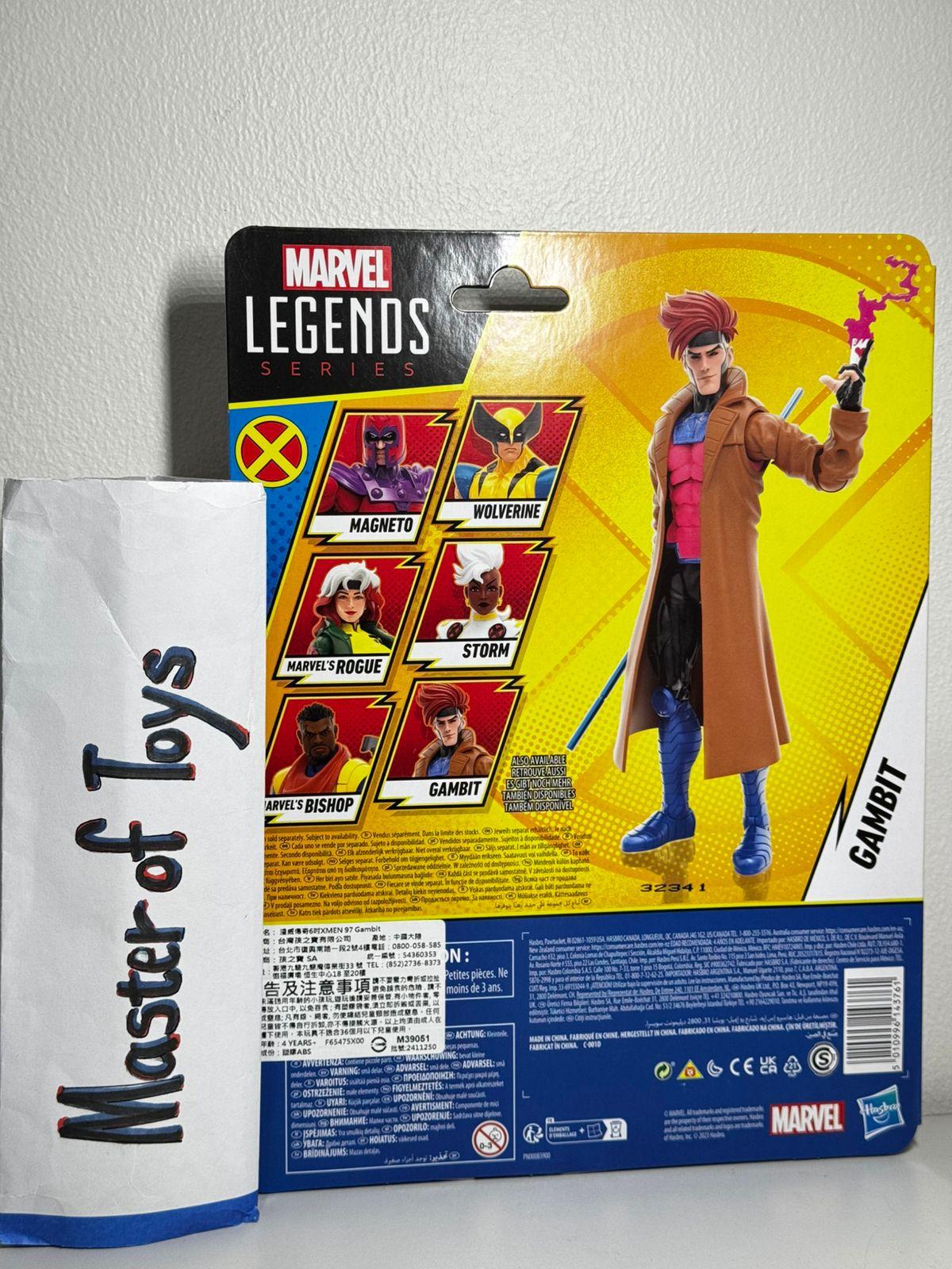 Hasbro Marvel Legends Gambit X-Men 97 BIB - Ready Stock