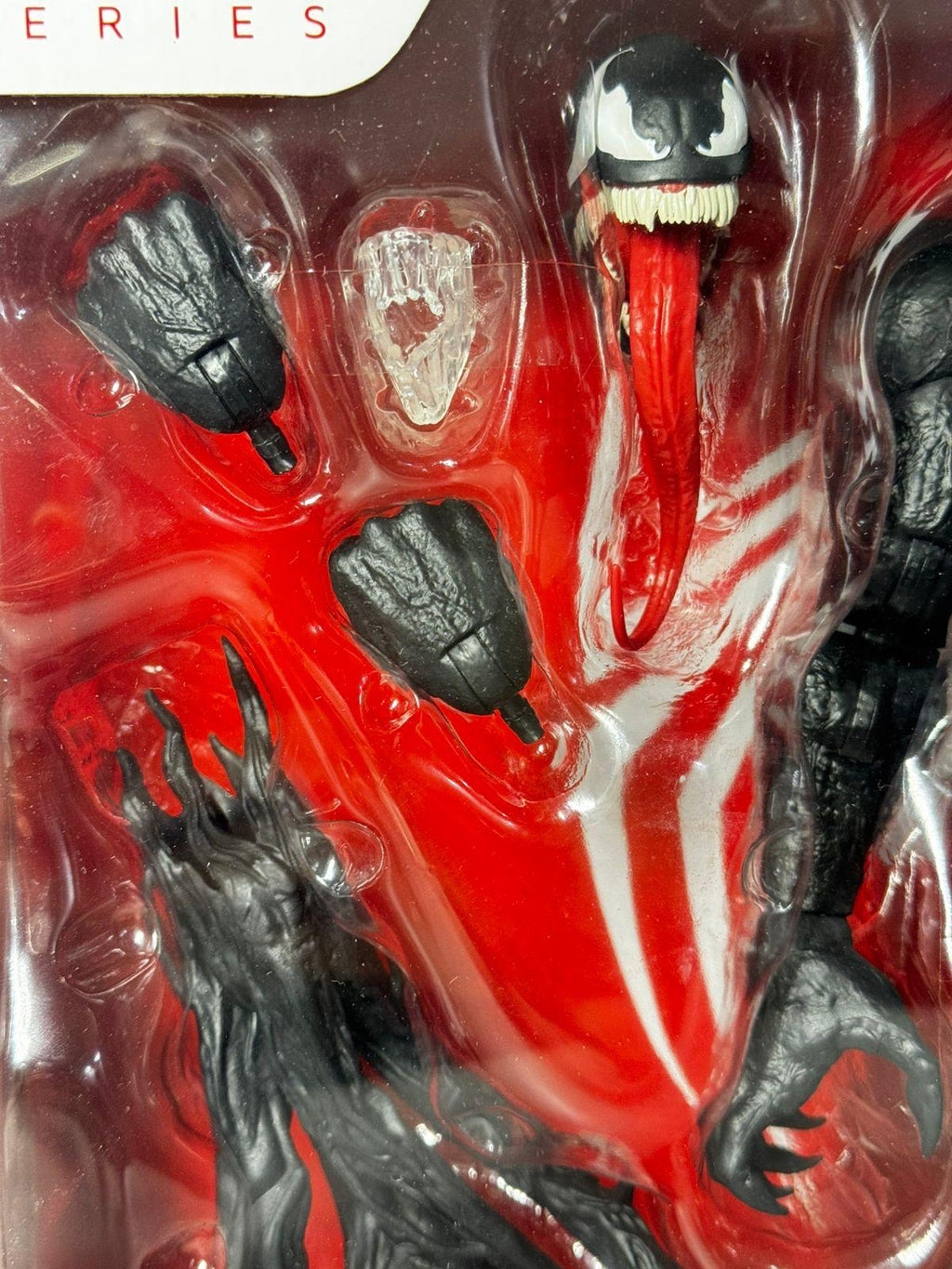 Hasbro Marvel Legends Spiderman 2 Marvel Gamerverse Venom - Ready Stock