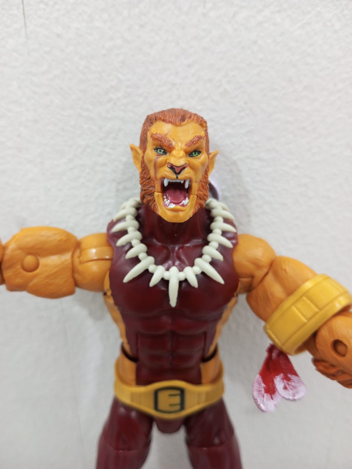 Hasbro Marvel Legends Spiderman Marvel's Puma Only No Box - Ready Stock