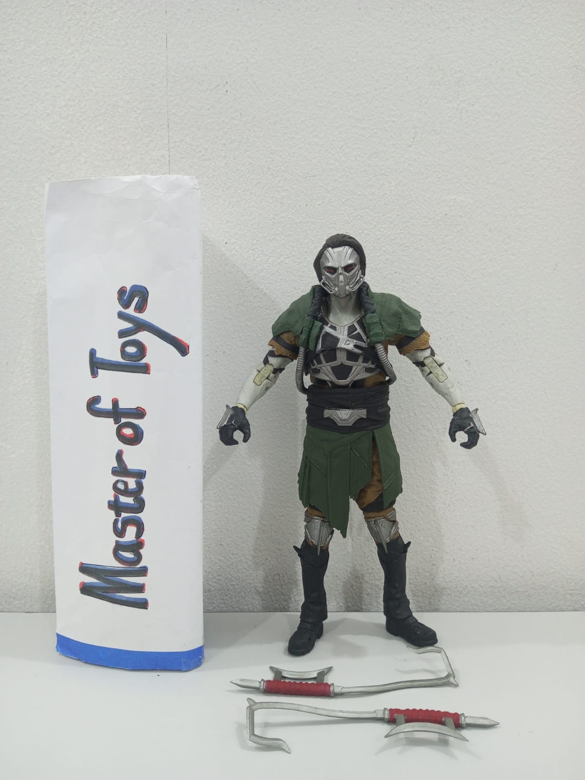 McFarlane Mortal Kombat 11 Kabal Only No Box - Ready Stock
