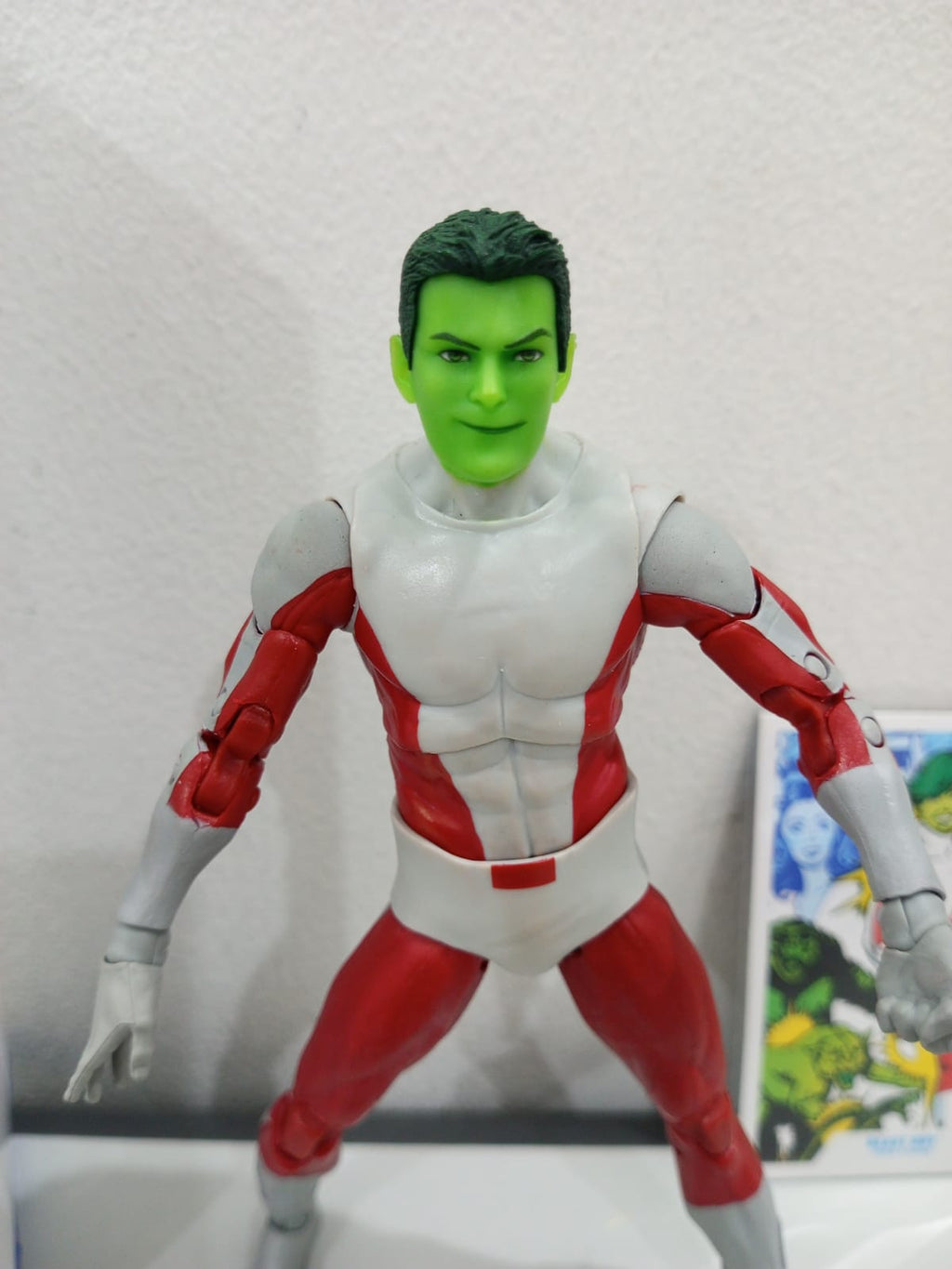 McFarlane DC Multiverse Beast Boy (Teen Titans) Only No Box - Ready Stock
