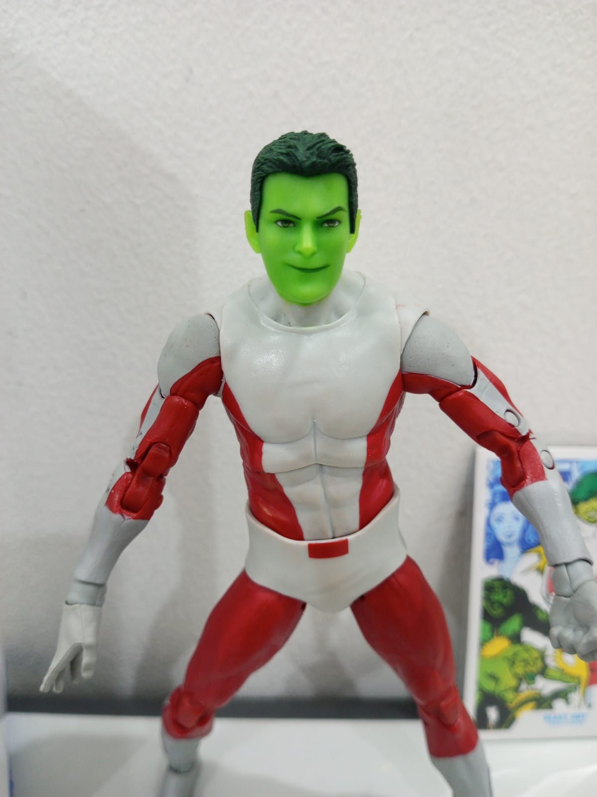 McFarlane DC Multiverse Beast Boy (Teen Titans) Only No Box - Ready Stock