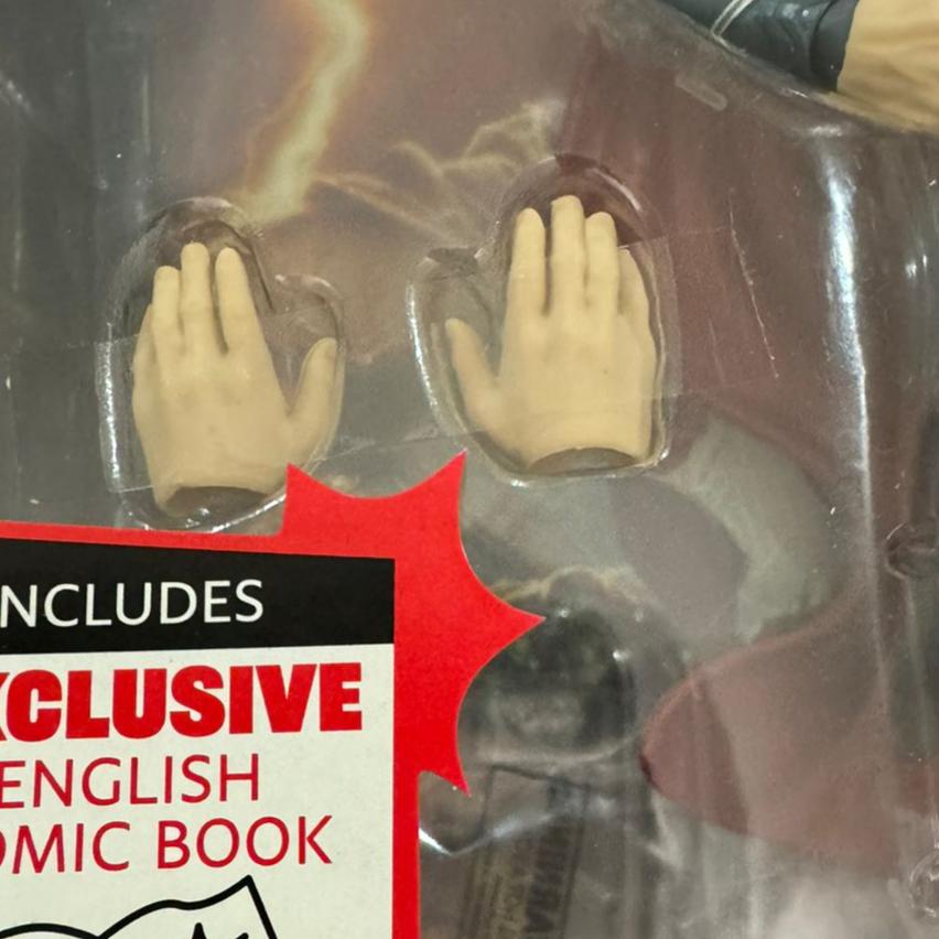 McFarlane DC Direct Superman Black Adam Comic Page Punchers Scott Kirkham Prianto - Ready Stock