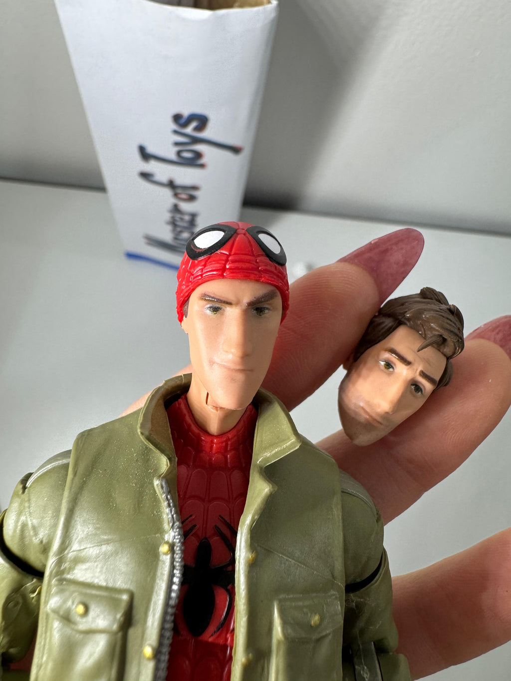 Hasbro Marvel Legends Peter B Parker No BAF No Box - Ready Stock