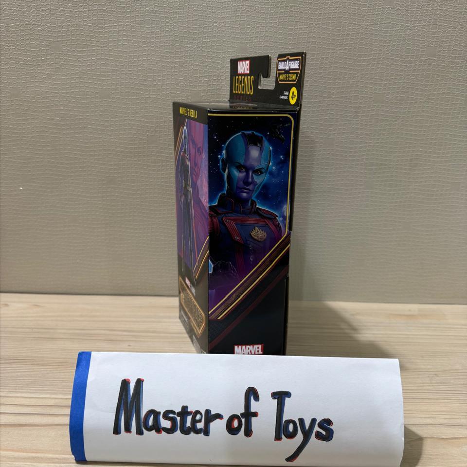 Hasbro Marvel Legends Series Marvel's Cosmo Marvel's Nebula Guardians Of The Galaxy Volume 3 Without BAF - Ready Stock