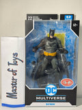 McFarlane DC Multiverse Batman (Batman: The Cowardly Lot) Red Platinum Edition - Ready Stock