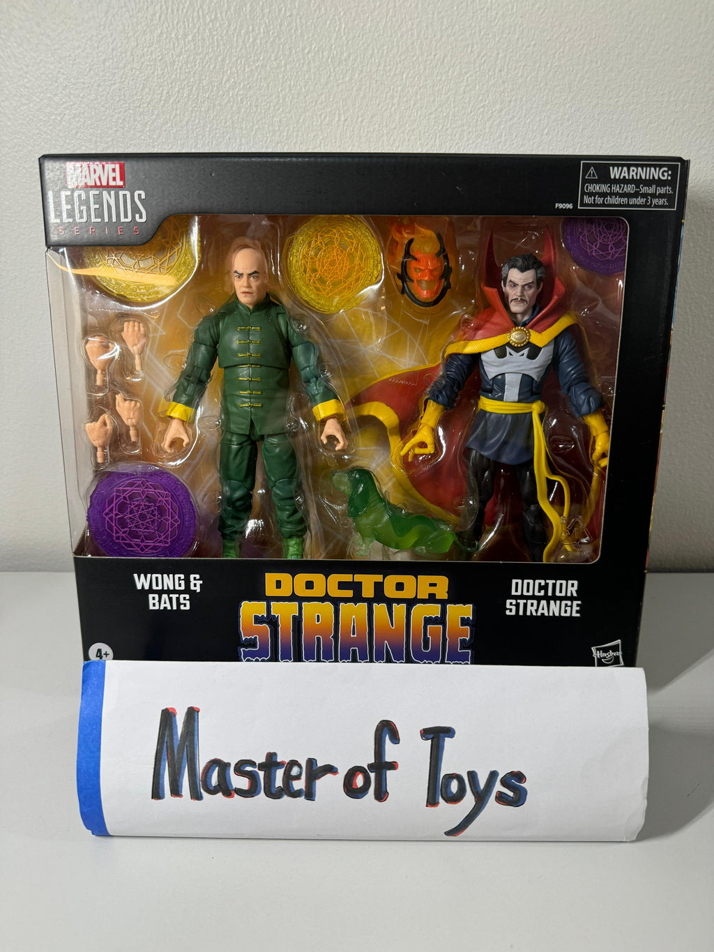 Hasbro Marvel Legends Series Doctor Strange Wong & Bats - Ready Stock
