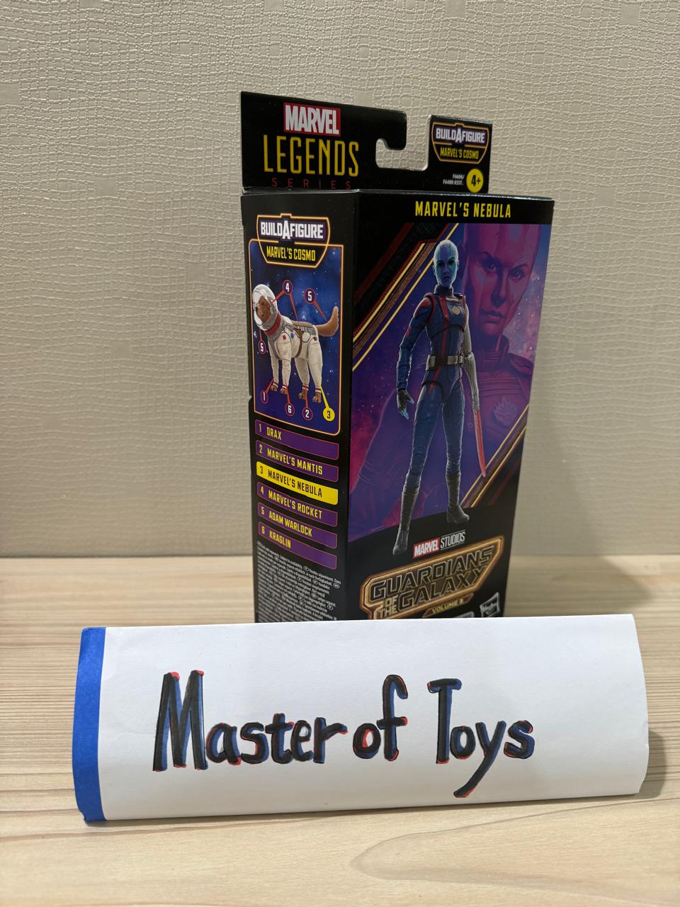 Hasbro Marvel Legends Series Marvel's Cosmo Marvel's Nebula Guardians Of The Galaxy Volume 3 Without BAF - Ready Stock