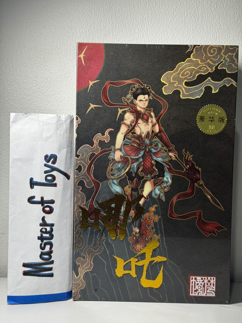 Fancy Realm Nezha Deluxe FJ1A02 - Ready Stock