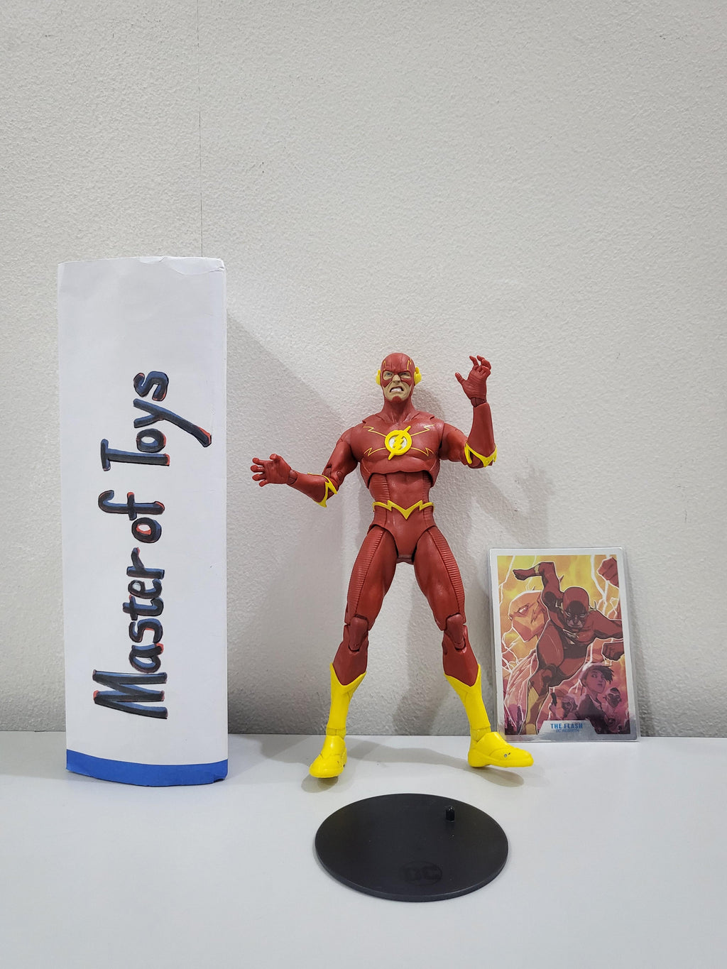 McFarlane DC Multiverse The Flash DC Rebirth Only No Box From 2 Packs - Ready Stock