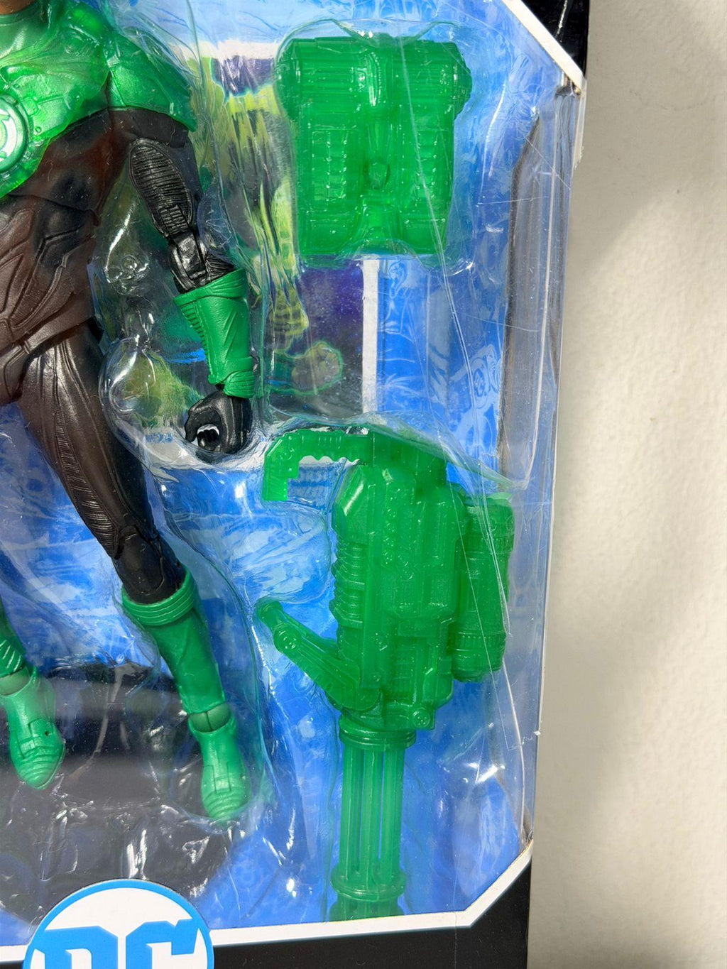 McFarlane DC Multiverse Green Lantern John Stewart (DC Rebirth) BIB - Ready Stock