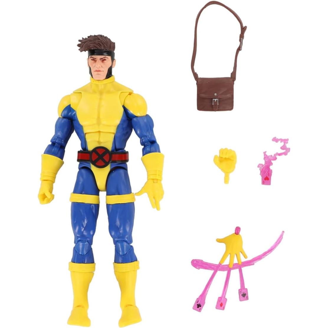 Hasbro Marvel Legends X-Men Gambit Only No Box 3 Packs - Ready Stock