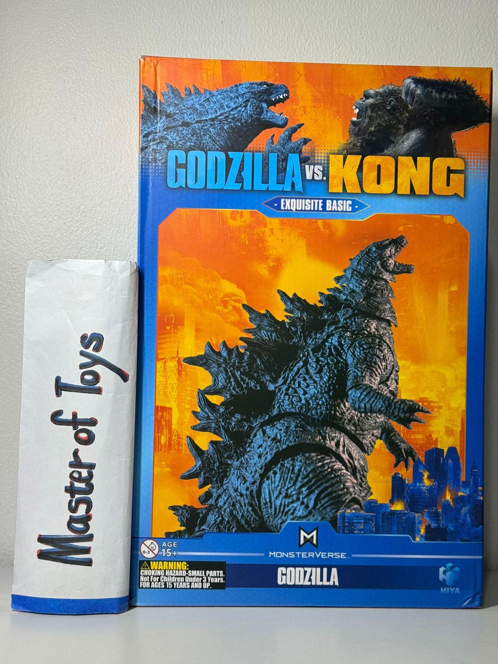 Hiya Exquisite Basic Godzilla x Kong Monsterverse Godzilla BIB - Ready Stock