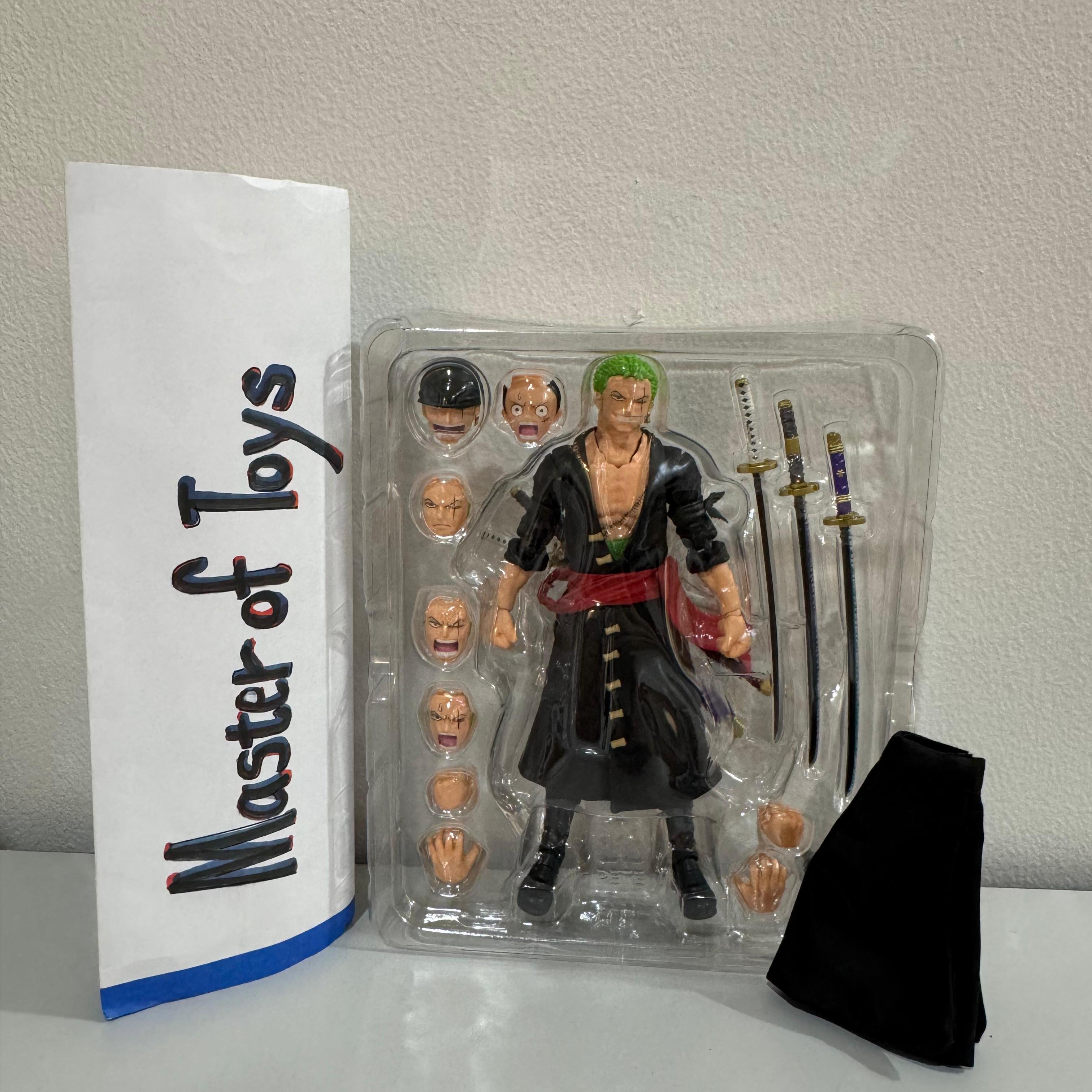 Bandai SHFiguarts One Piece Roronoa Zoro (The Raid on Onigashima)  - Ready Stock