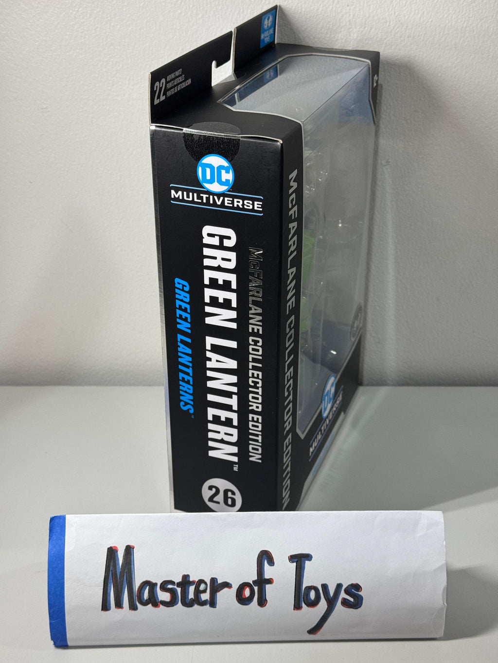 McFarlane Collector Edition DC Multiverse Green Lantern Baz (Green Lanterns) #26 Platinum Edition - Ready Stock