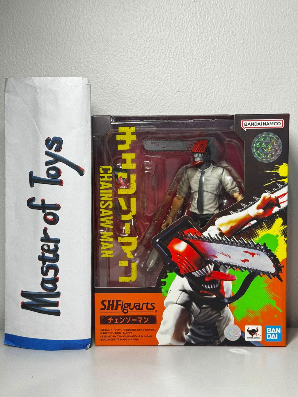 Bandai SHFiguarts Chainsaw Man Tamashii Nations BIB - Ready Stock