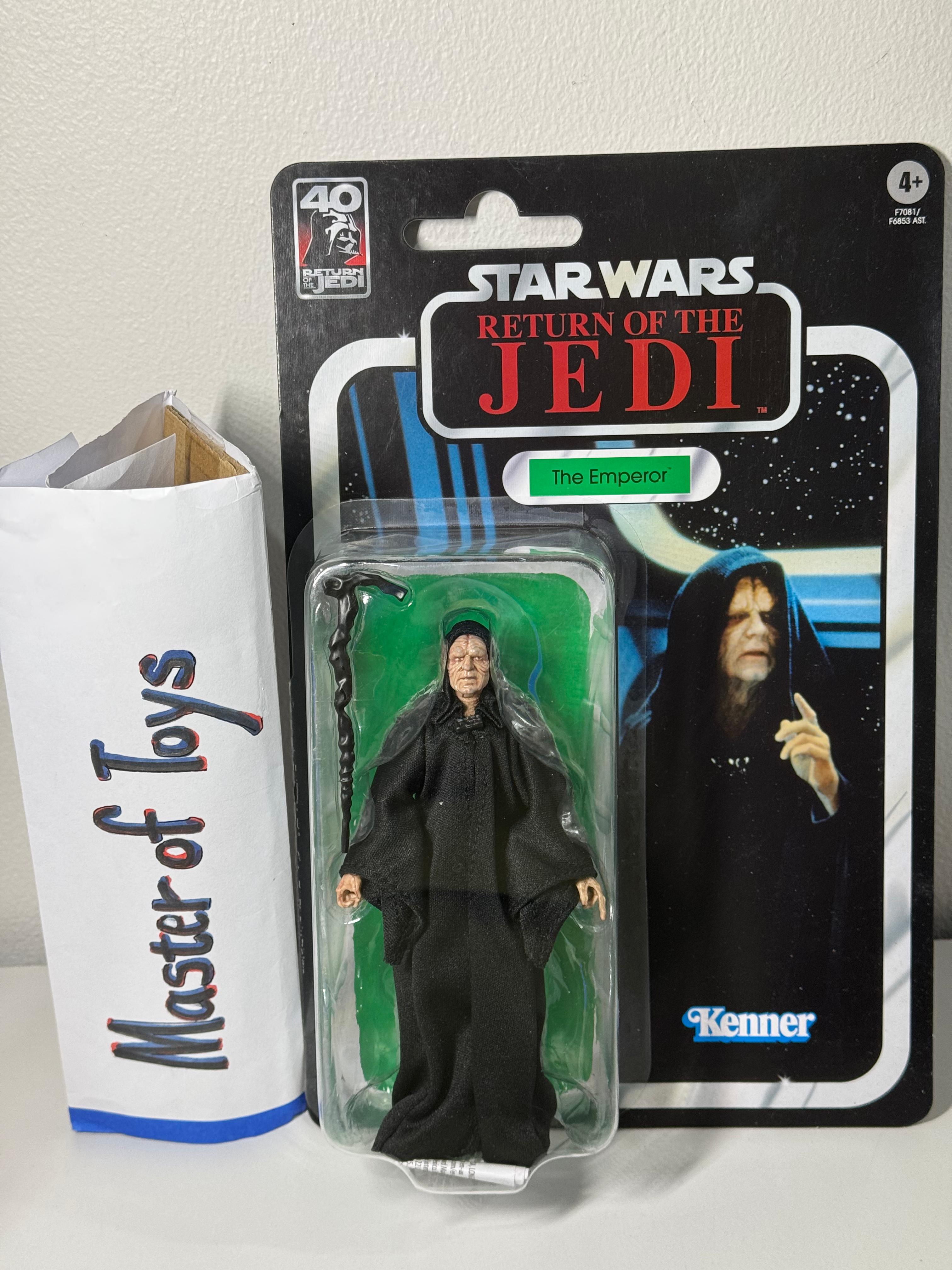 Hasbro Star Wars Return of the Jedi The Emperor Kenner - Ready Stock