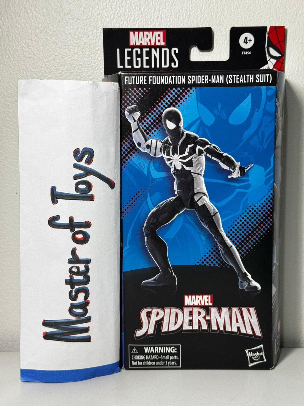 Hasbro Marvel Legends Future Foundation Spider-Man (Stealth Suit) - Ready Stock