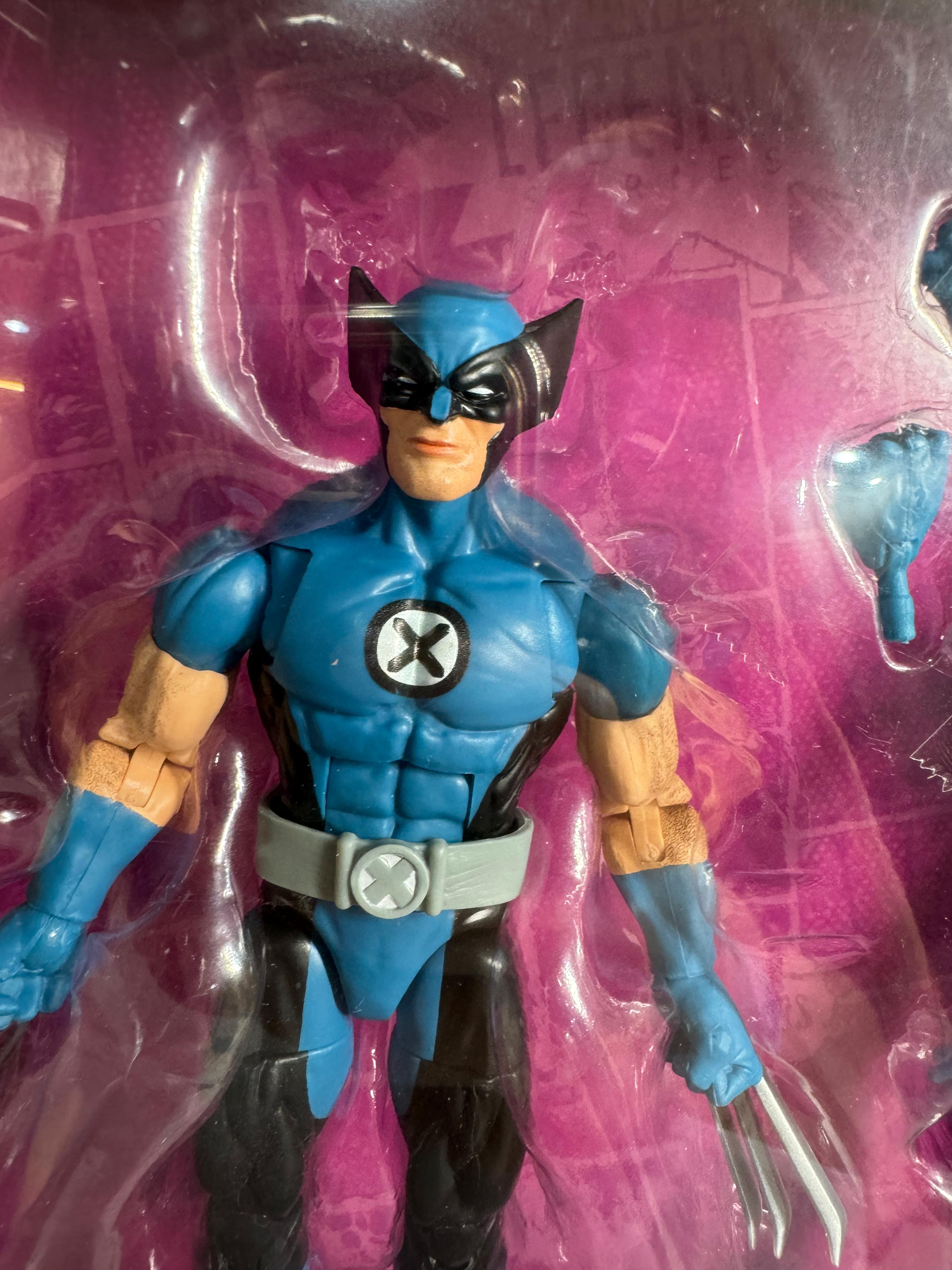 Hasbro Marvel Legends Series Marvel Celebrating 85 Years Wolverine / Spider-Man Fantastic Four 4 - Ready Stock