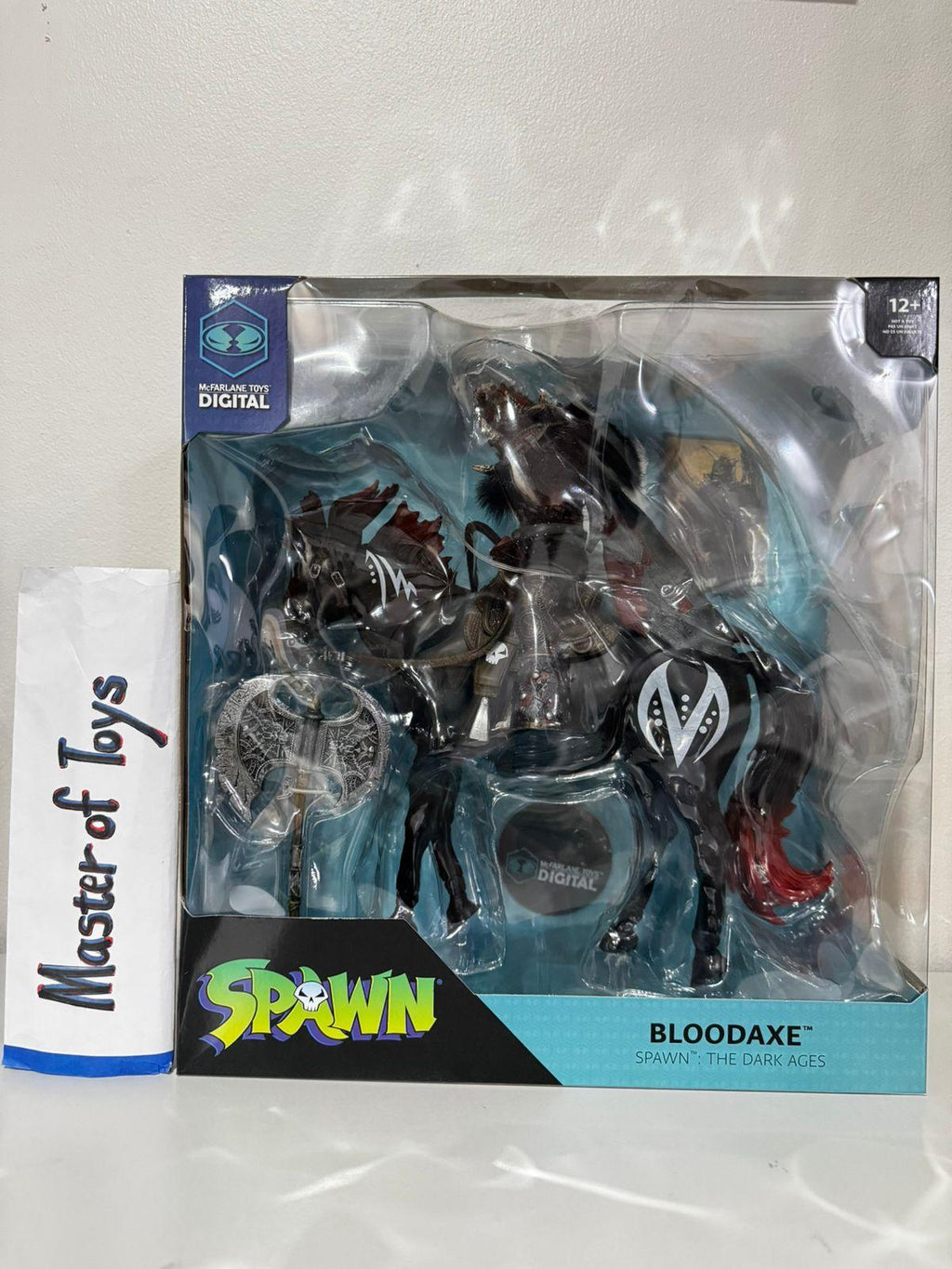 McFarlane Digital Spawn Bloodaxe (Spawn: The Dark Ages) - Ready Stock
