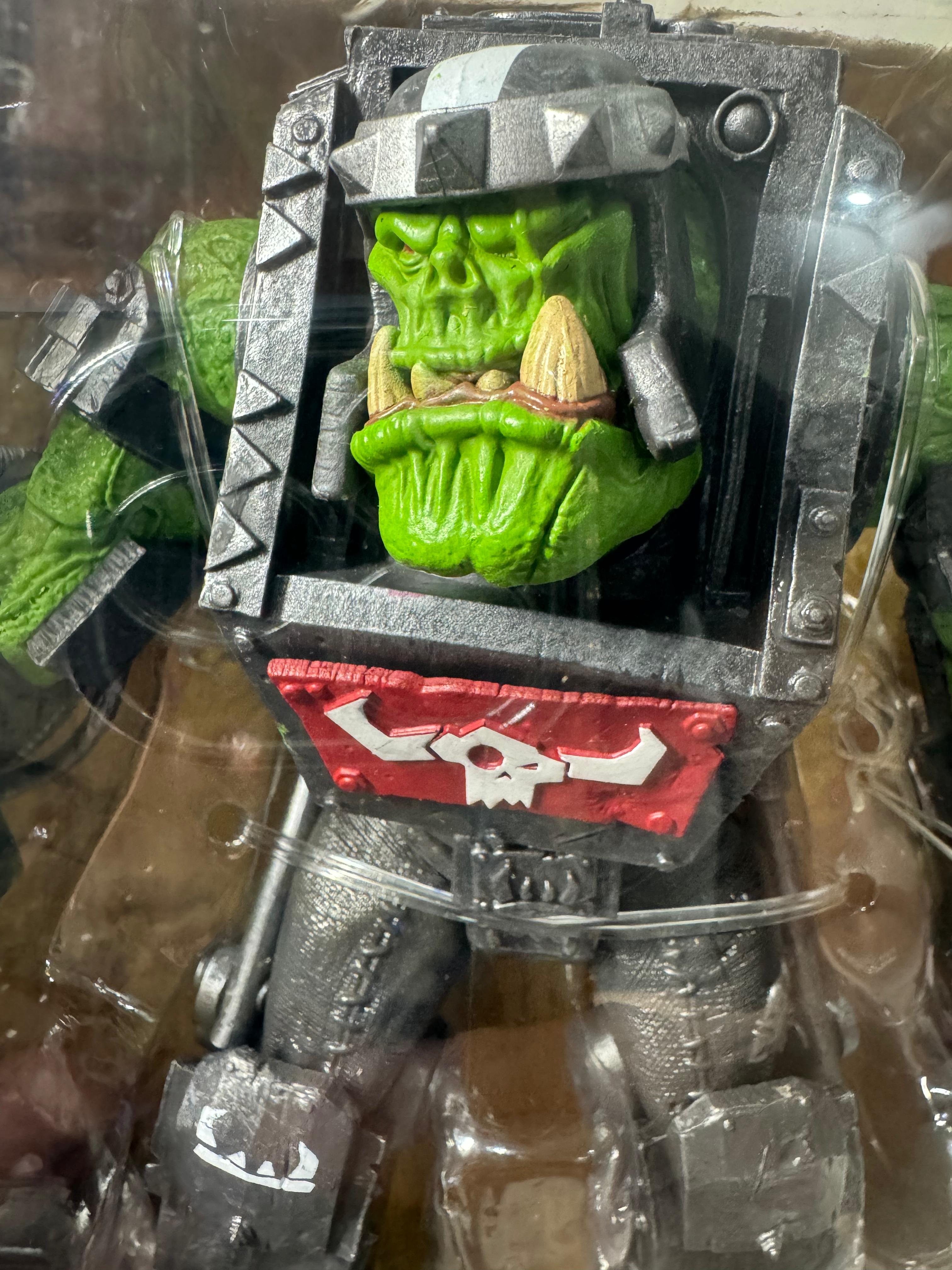 McFarlane Warhammer 40k Ork Meganob With Shoota - Ready Stock