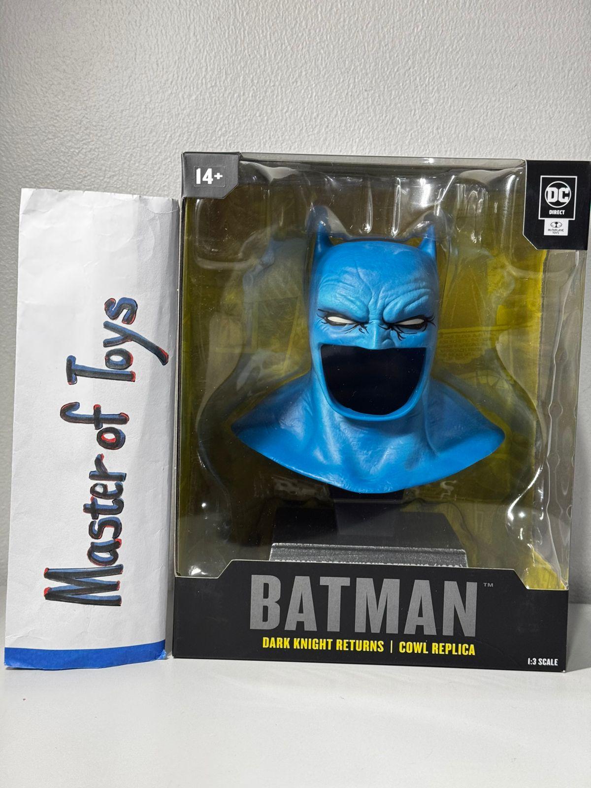 McFarlane DC Direct Batman Dark Knight Returns 1986 | Cowl Replica Scale 1:3 - Ready Stock