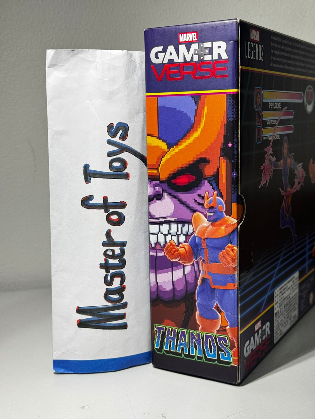 Hasbro Marvel Legends Marvel Gamerverse Psylocke vs Thanos - Ready Stock