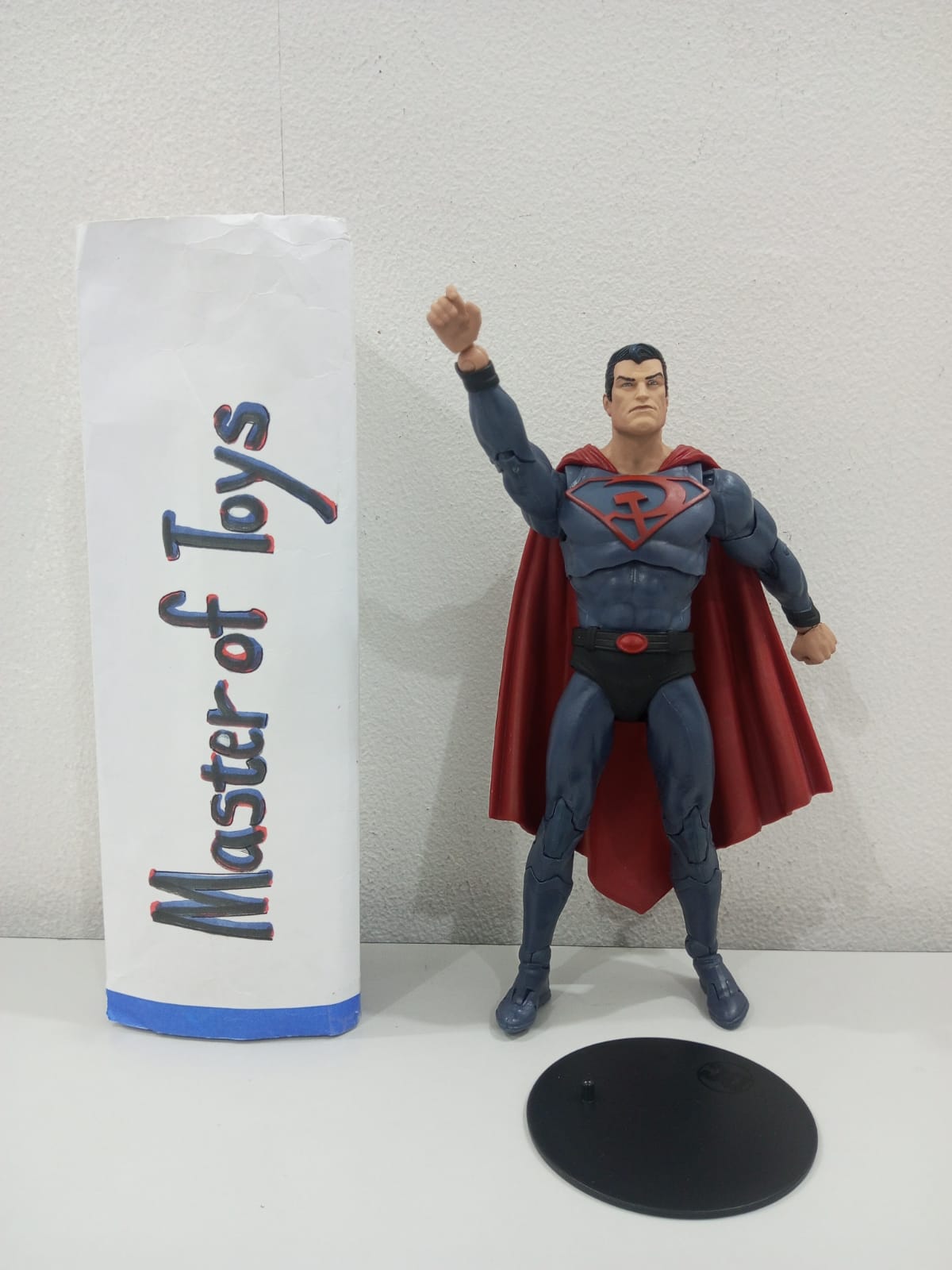 McFarlane DC Multiverse Superman Red Sun Only No Box - Ready Stock