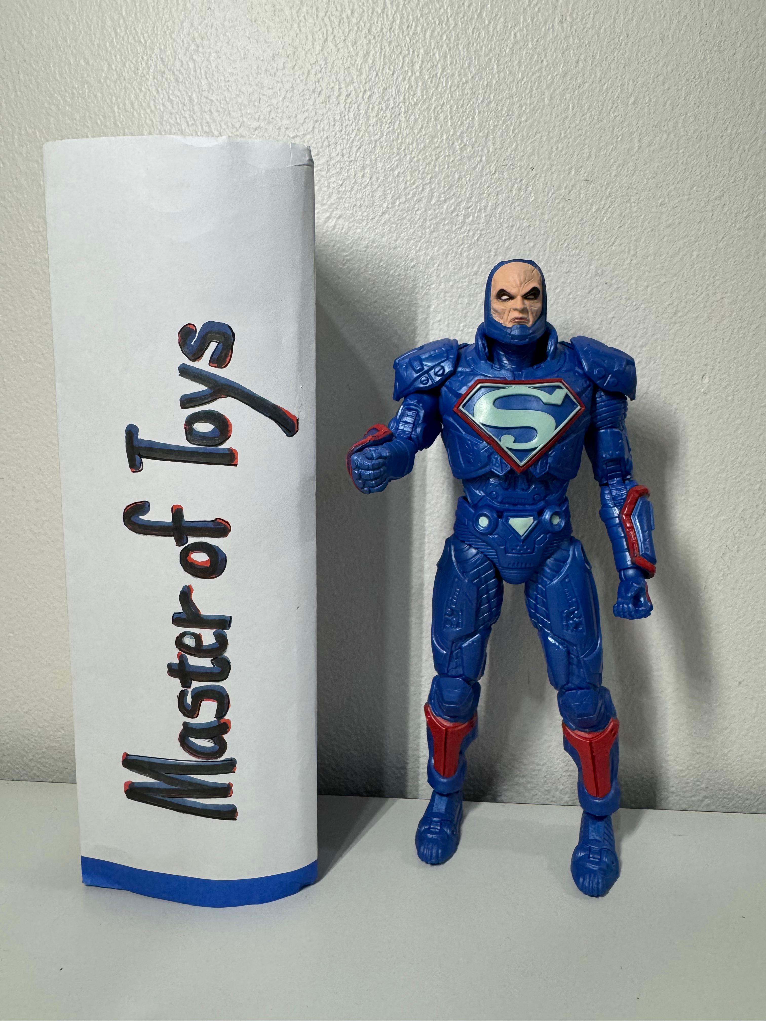 McFarlane DC Multiverse Lex Luthor Power Suit (Justice League: The Darkseit War) Only No Box - Ready Stock