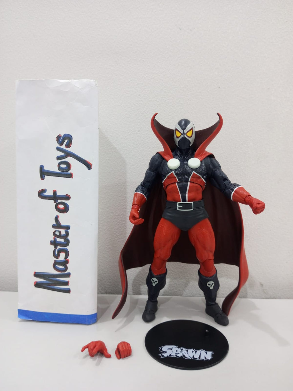 McFarlane Toys 30th Anniversary Spawn & Todd Spawn Only No Box - Ready Stock