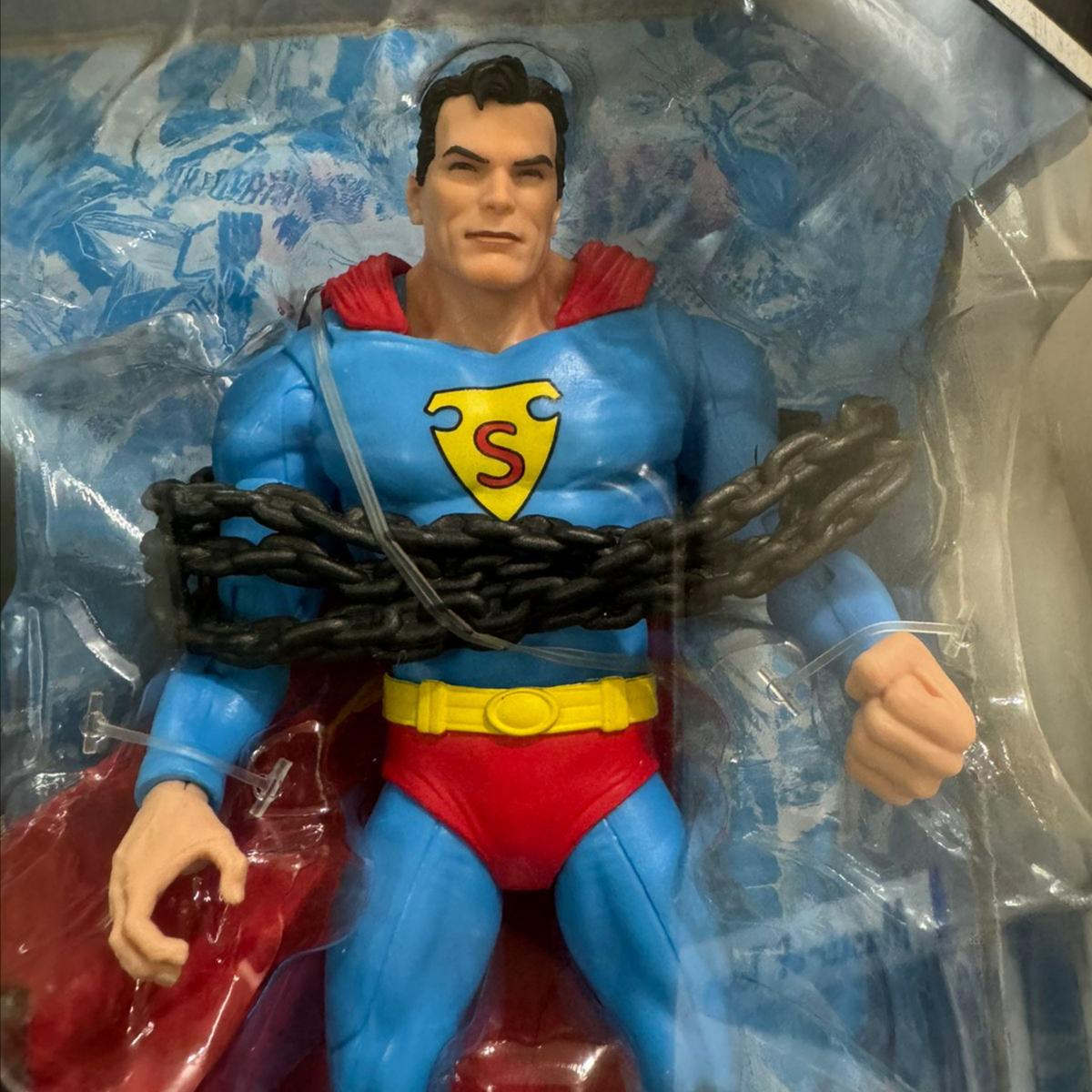 McFarlane DC Multiverse Collector Edition Superman Action Comics #1 - Ready Stock