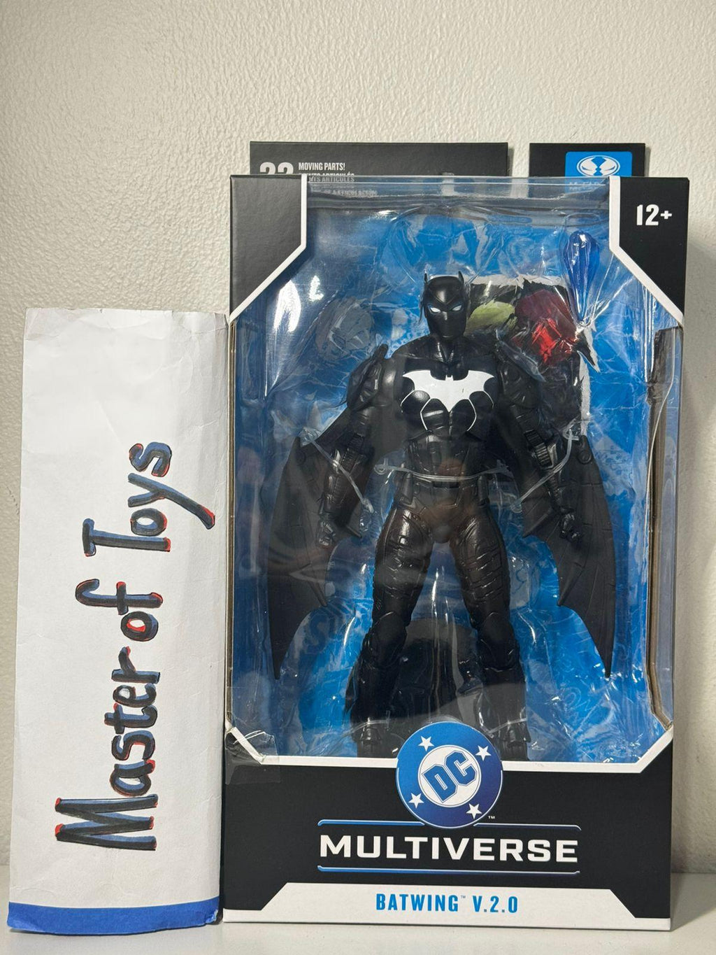 McFarlane DC Multiverse Batwing V.2.0 (The New 52) - Ready Stock