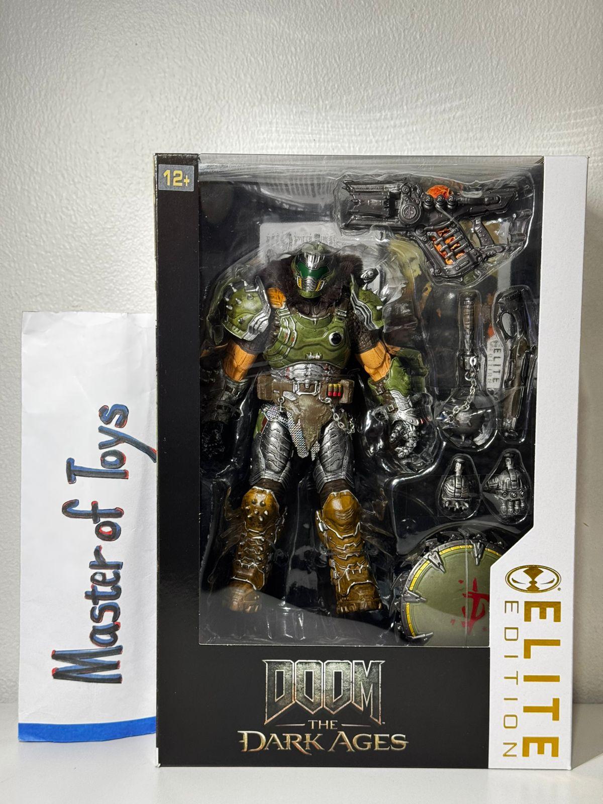 McFarlane Elite Edition Doom The Dark Ages Doom Slayer 01 - Ready Stock