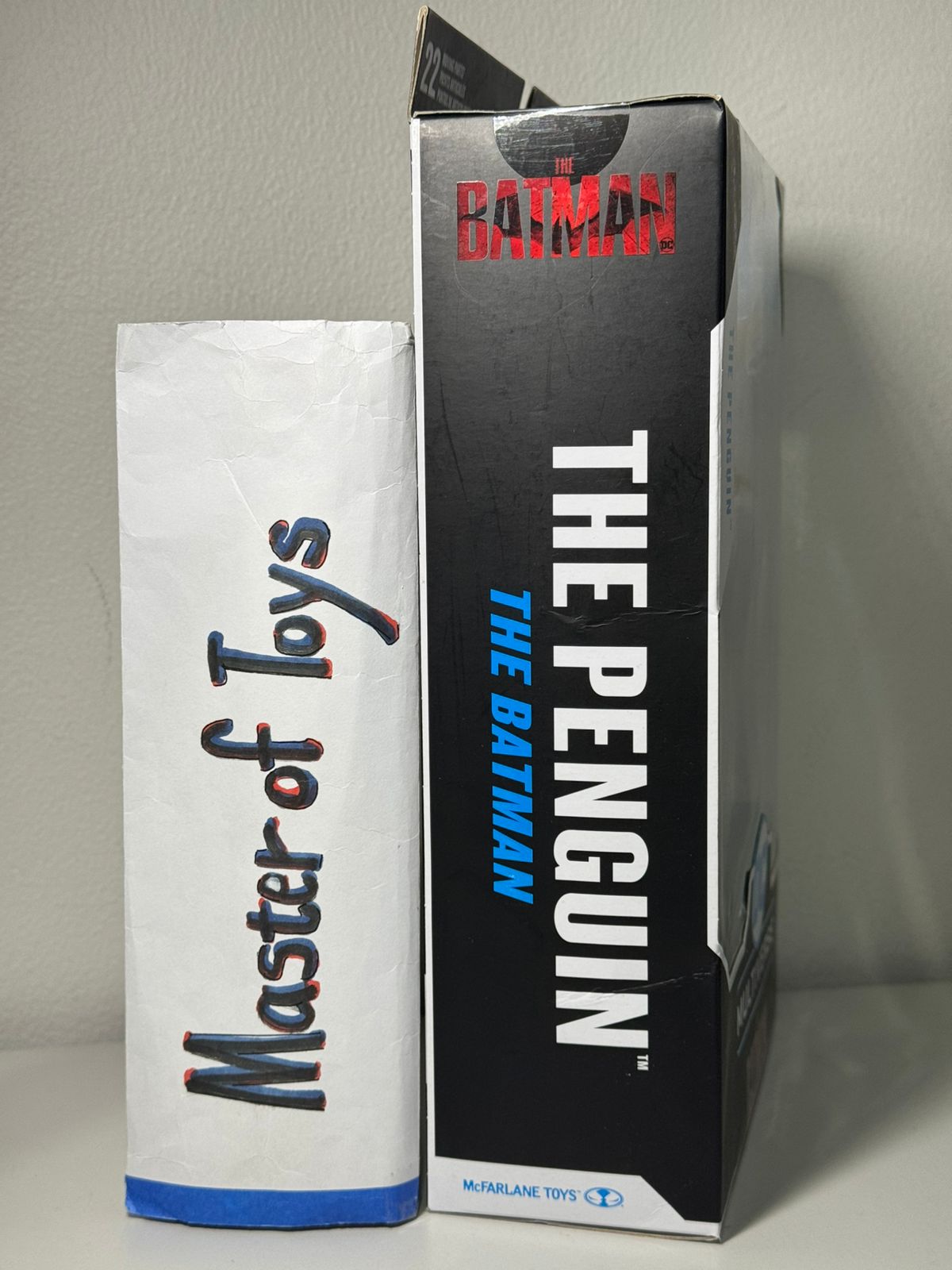 McFarlane DC Multiverse The Penguin ( The Batman ) - Ready Stock