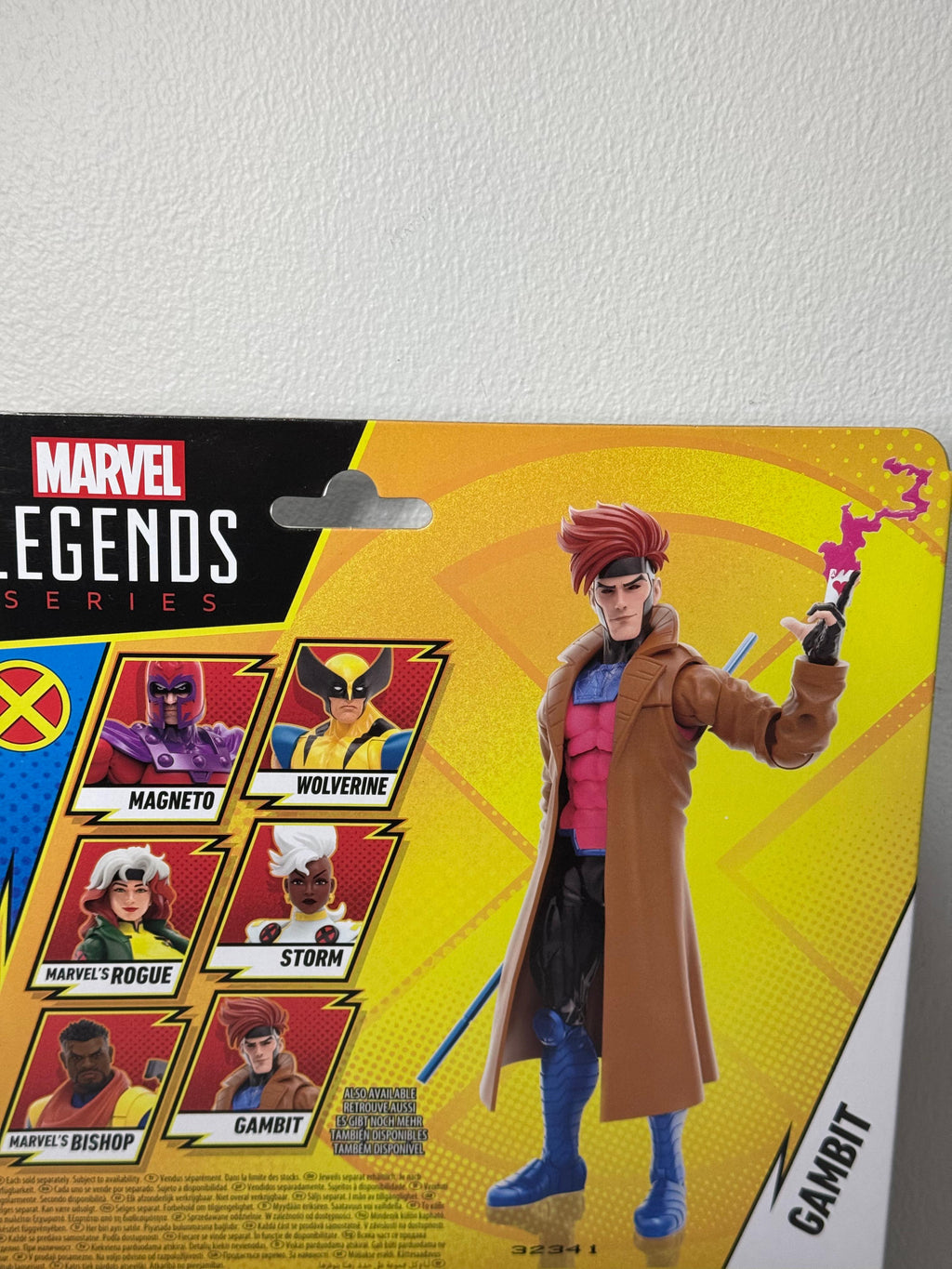 Hasbro Marvel Legends Gambit X-Men 97 - Ready Stock