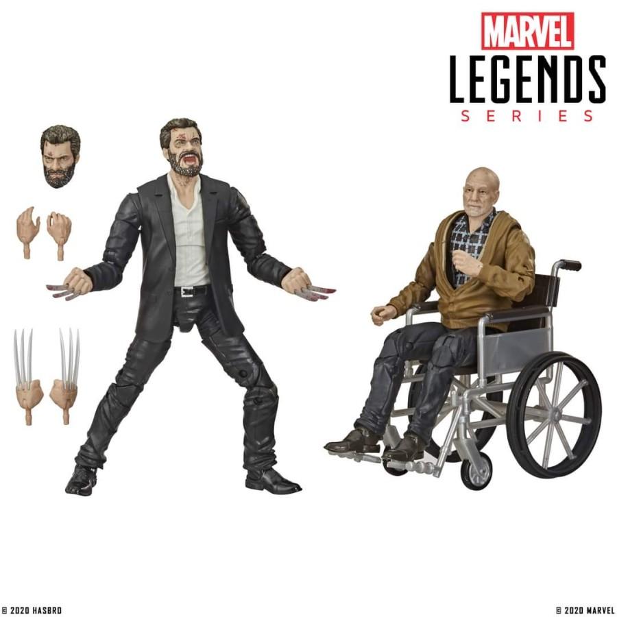 Hasbro Marvel Legends Professor Charles Xavier ONLY NO BOX From 2 Packs Logan & Charles Xavier X-Men - Ready Stock