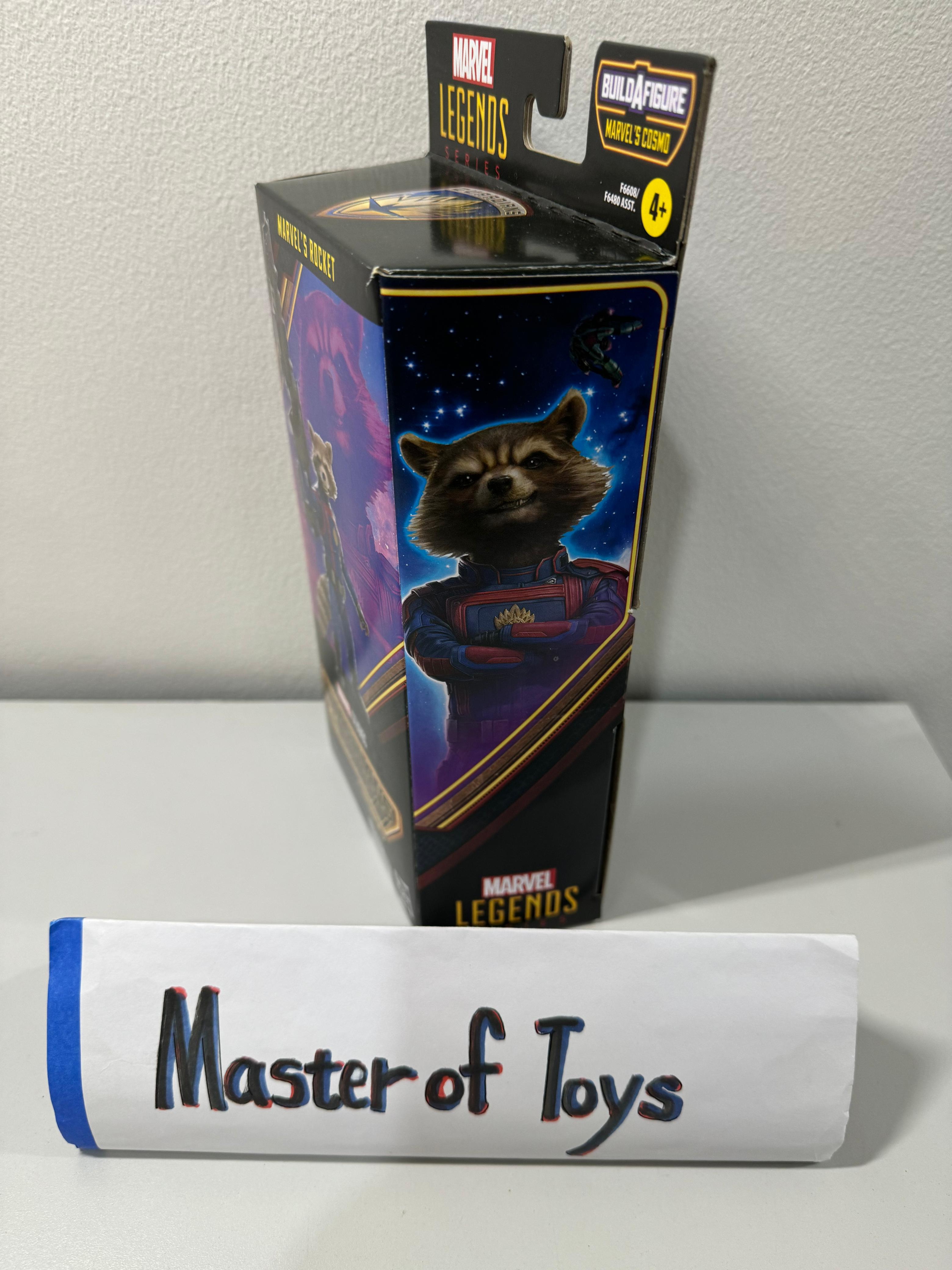 Hasbro Marvel Legends Guardians of the Galaxy Vol 3 Marvel's Rocket - Ready Stock