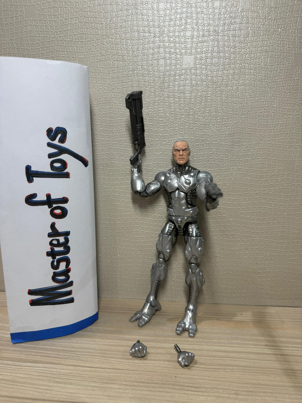 Hasbro Marvel Legends Marvel Spiderman Silvermane Villains No Box - Ready Stock