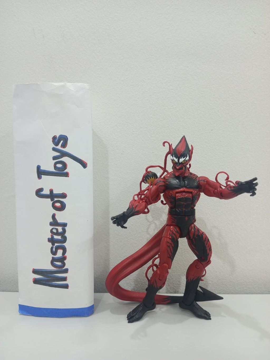 Hasbro Marvel Legends Spiderman Red Goblin Only No Box - Ready Stock