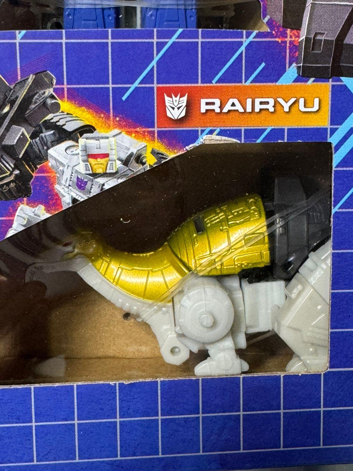 Hasbro Transformers Legacy United Dinoking | Goryu | Doryu | Gairyu | Yokuryu | Kakuryu | Rairyu - Ready Stock